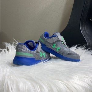 Toddler Under Armour tennis shoes